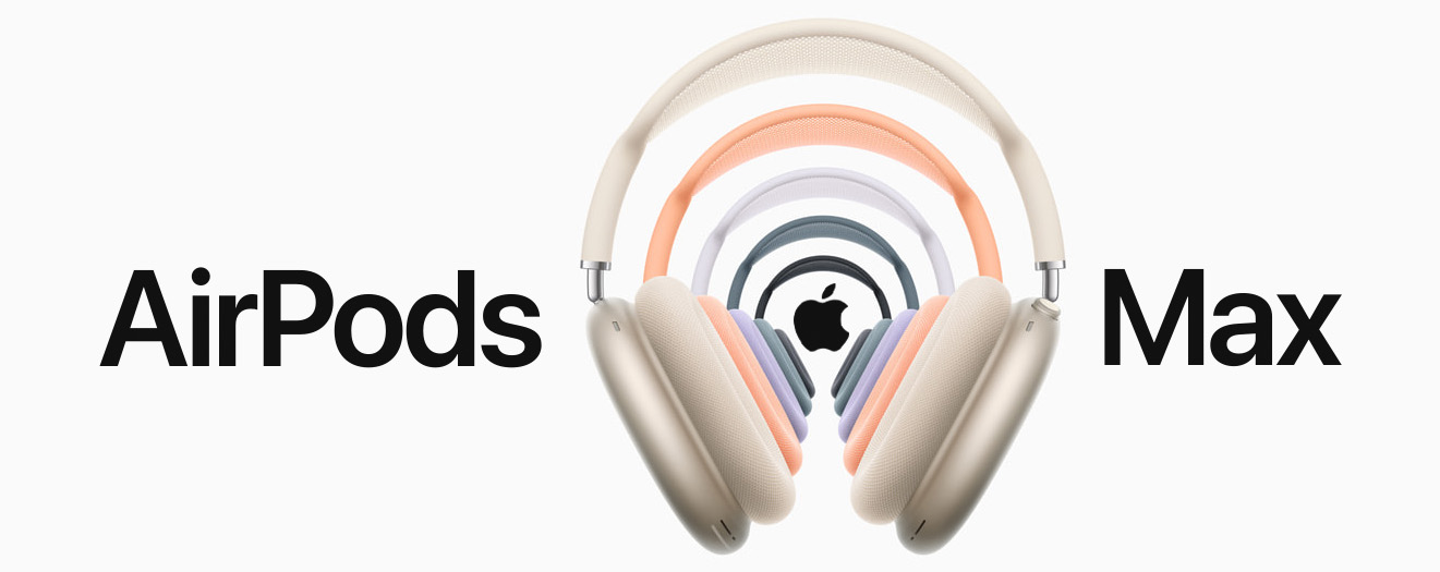 Airpods Max - Header